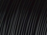 VZORKA 20 METROV - FIBERFLEX 40D filament čierny 1,75 mm Fiberlogy
