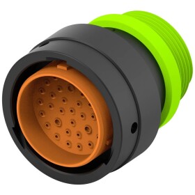 TE Connectivity zástrčkový konektor na kábel HDP26-24-35PN-L015 1 ks Package; HDP26-24-35PN-L015