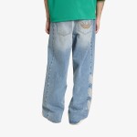 Kalhoty adidas Denim Pants Indigo Denim 36