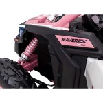 Mamido Elektrické autíčko Buggy Maverick Turbo RR STRONG ružové