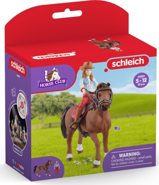 Schleich Horse Club Hannah Cayenne