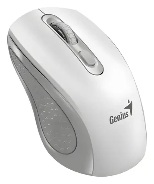 Genius NX-8025S sivá / Optická bezdrôtová myš / 1200 dpi / Copilot / 4 tlačidlá / 1x AA (31030048401)