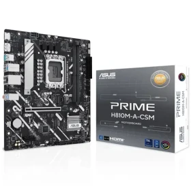 Asus Prime H810-A-CSM / H810 / LGA 1851 / 2x DDR5 / PCIex16 / GLAN / mATX (90MB1KK0-M0EAYC)