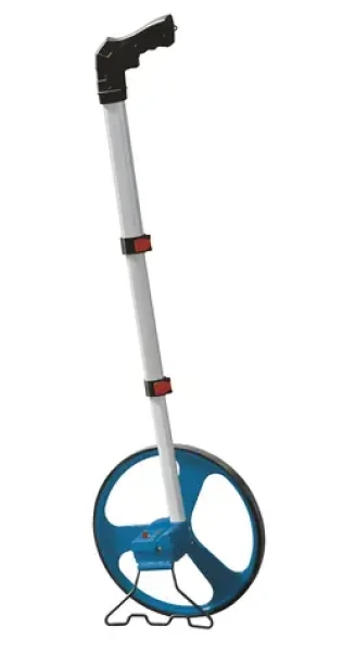 BOSCH GWM 32 Professional modrá / Meracie koliesko / O 318,5 mm / rozsah 9999,9 m / presnosť ±1 cm/10 m (0601074000)