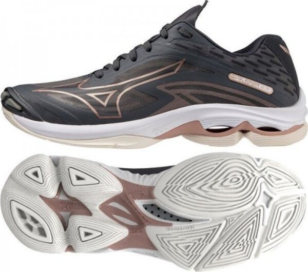 Mizuno WAVE LIGHTNING Z7 35 Ebony/Rose/Quiet Shade