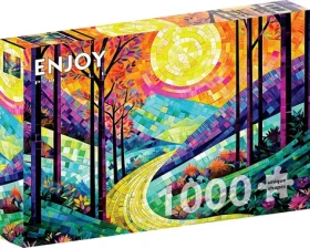 ENJOY Puzzle Cesta do ríše snov