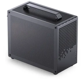 Jonsplus Z20 Mesh čierna / mATX / 1x USB-A 3.0 / 1x USB-C 3.1 / bez zdroja / rukoväť (Z20 MESH BLACK)