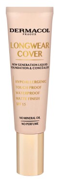 Dermacol make-up Longwear Cover Bronze