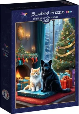 BlueBird Puzzle Čakanie na Vianoce