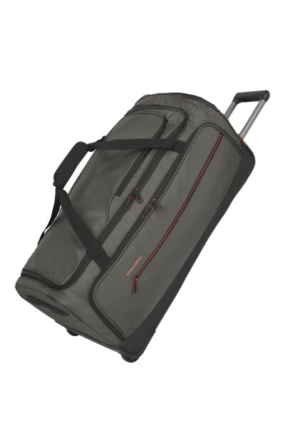 Cestovná taška na kolieskach Travelite Crosslite 5.0 Wheeled Duffle L Dark Olive