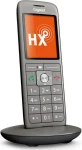 Gigaset CL660HX antracitová / Bezdrátové DECT sluchátko / 2,4" TFT displej / HD Voice (S30852-H2862-R101)