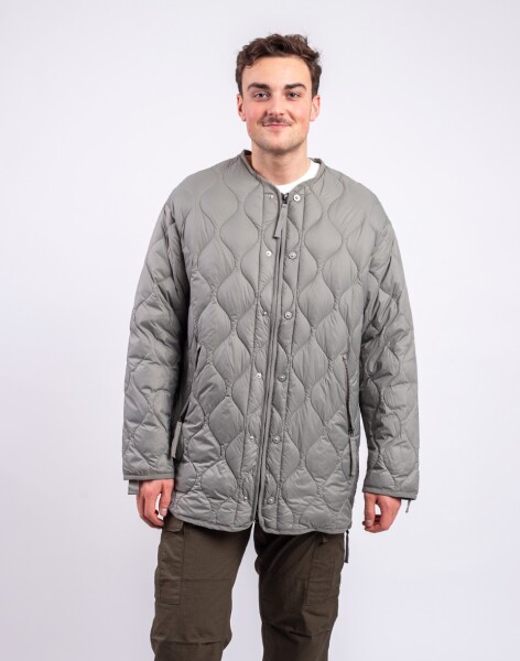 Taion Unisex Military M65 Liner W-Zip Down Jacket D.SAGE GREEN XS