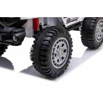 Mamido Elektrické autíčko jeep Off-road Speed ​​4x4 biele