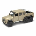 Welly Mercedes-Benz G63 AMG 6x6 metalická