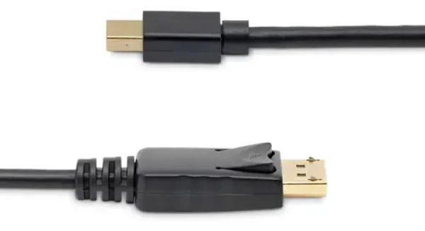 StarTech Mini DisplayPort 1.2 - DisplayPort čierna / Kábel / 3 m / 4K 120Hz (MDP2DPMM10)