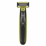Philips OneBlade QP2824/10 sivá / Zastrihávač / mokré a suché holenie / 45 min prevádzka / nabíjací kábel (QP2824/10)