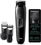 Braun MGK3410 čierna / Zastrihávač / 6v1 / Style Kit (MGK3410)