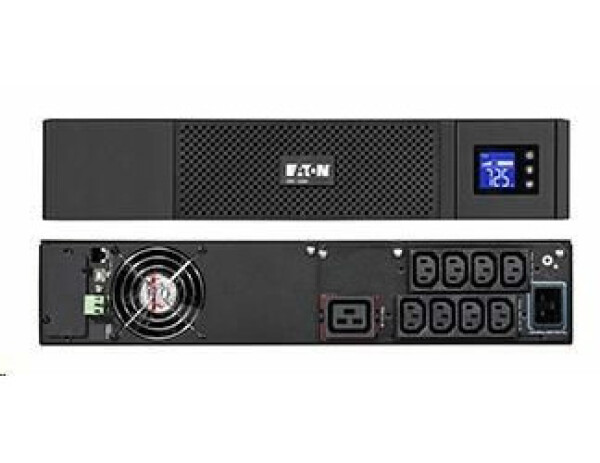 EATON UPS 5SC 2200IRT / Záložný zdroj / 1-1fáza / rack / 2U / 8 x IEC-320-C13 (5SC2200IRT)