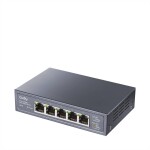 Cudy HS105 5-Port 2.5G Metal Switch - Switch - 0,1 Gbps sieťový switch 2.5 GBit/s; HS105