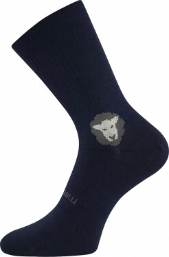 Ponožky voxx barefootik merino tmavo modrá Veľkosť ponožiek: 30-34 EU EUR