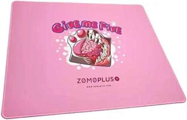 ZOMOPLUS Give Me Five ružová / herná podložka pod myš / 500 x 420 x 3mm (759663285049)