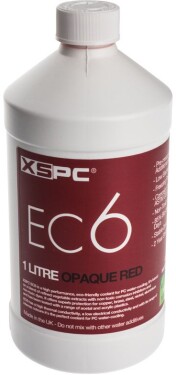 XSPC płyn chłodzący EC6 Coolant, 1L, Červený (5060175589071)