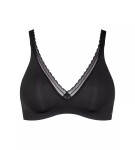 Vystužená podprsenka BODY ADAPT Twist T-shirt bra BLACK čierna 0004 SLOGGI BLACK