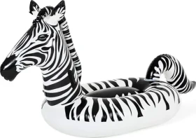 Bestway Nafukovacie lehátko ZEBRA / Lehátko na vodu / 254 x 142 cm / PVC (41406)