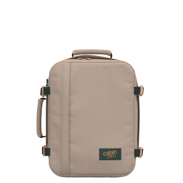 Batoh do lietadla 40x30x20 CabinZero Classic 28L Cebu sands