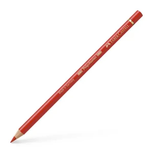 Faber-Castell Polychromos Pastelky - A117 svetlo červená kadmium 6 ks (110117)