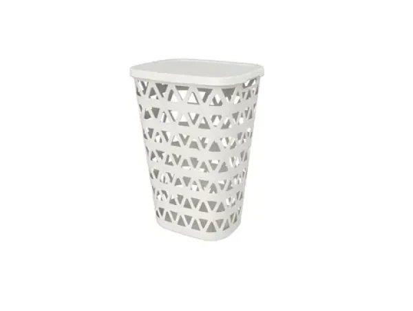 Curver Oceana krémová / Kôš na bielizeň s vekom / 55 l (271196)