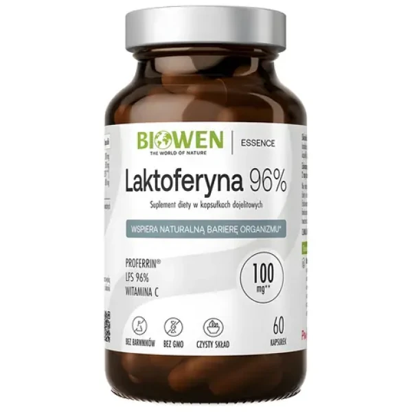 Biowen Laktoferín 96% / Doplnok stravy / 60 kapsúl