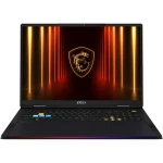 MSI Raider 18 HX AI A2XWIG-042CZ čierna / 18" UHD + / Intel Core Ultra 9 285HX / 64GB / 4TB SSD / RTX 5080 16GB / W11H (9S7-182462-042)