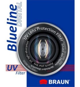 BRAUN UV filter BlueLine - 43mm (14152-B)