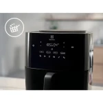 Electrolux EAF7SB čierna / Teplovzdušná fritéza / 1700 W / 6,9 l / 40-200 °C / 6 programov (EAF7SB)