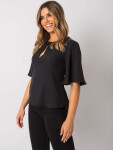Dámska blúzka 1422 – RUE PARIS L/XL černá