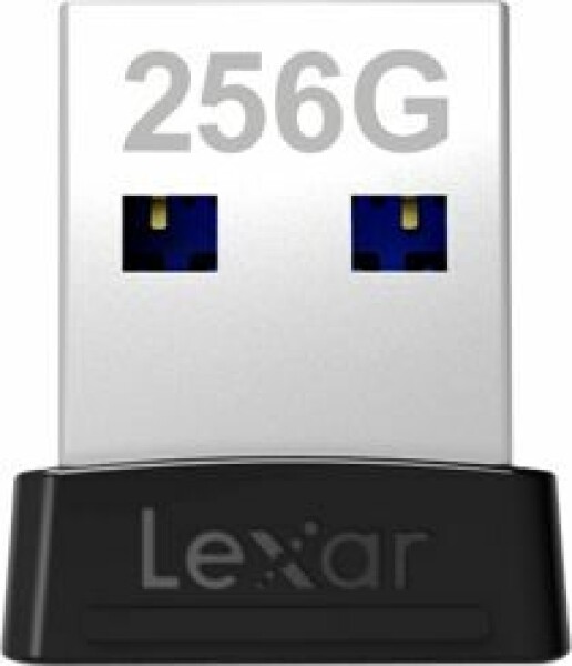 Lexar JumpDrive S47 256GB čierna / Flash Disk / USB 3.1 Type A / čítanie 250MBs (LJDS47-256ABBK)