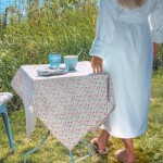 GREEN GATE Latte cup Dotty Pale Blue 300 ml