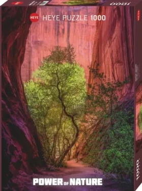HEYE Puzzle Power of Nature: Spievajúci kaňon