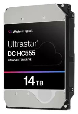 WD Ultrastar DC HC555 14TB / HDD / 3.5" SAS III / 7 200 rpm / 512MB cache / 5y / pre dátové centrá (0B47743)