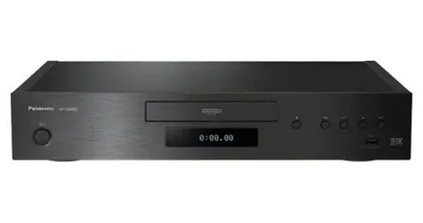 Panasonic DP-UB9004 čierna / Blu-ray prehrávač / 4K UHD / Dolby Atmos / DTS: X / Wi-Fi / LAN (DP-UB9004EG1)