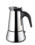 Weis Moka kanvica nerez / Moka kanvička / 6 šálok / 300 ml / indukcia (16976)