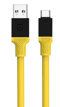 Tactical Fat Man Cable USB-A/USB-C 1m žltá (8596311227851)