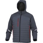 Zimná bunda Delta Plus MOTION Farba: Šedá, Veľkosť: 3XL (MOTIOGR3X)