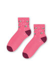 Ponožky Steven art.099 Vybrané vzory 35-40 melanžově šedá 35-37