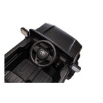 Mamido Elektrické autíčko Toyota Land Cruiser PRADO čierne