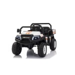 Mamido Detské elektrické autíčko Pick-Up Champion 24V biele