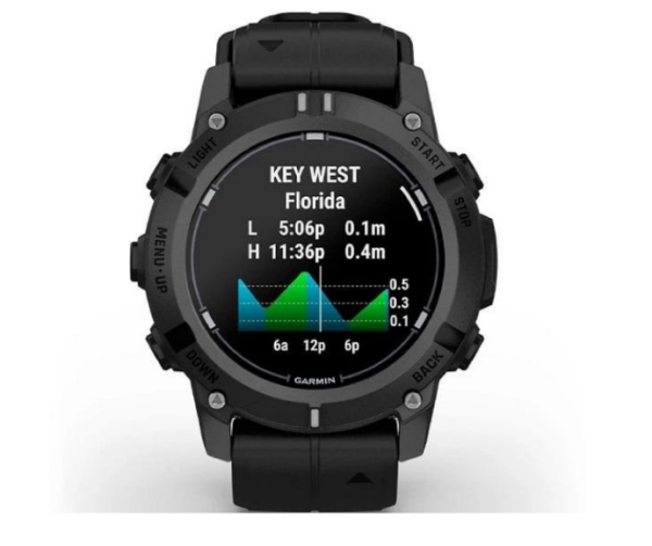 Garmin Descent G2, čierny s čiernym remienkom