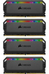 Corsair Dominator Platinum RGB 64GB (4x16GB) 3600 MHz / DDR4 / PC4-28800 / CL16-18-18-36 / 1.35V / XMP2.0 / s chladičom (CMT64GX4M4Z3600C16)