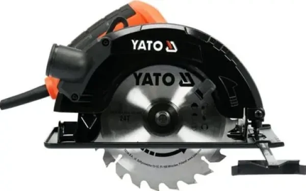 YATO YT-82152 / Kotúčová píla / 1500W / 185mm / 4800 RPM (YT-82152)